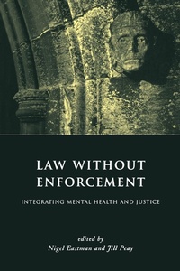 Abbildung von: Law Without Enforcement - Hart Publishing