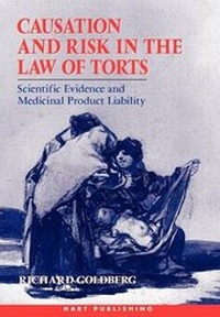 Abbildung von: Causation and Risk in the Law of Torts - Hart Publishing