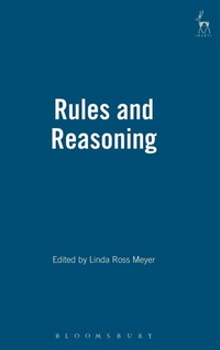 Enlarge image Cover: Rules and Reasoning - Hart Publishing