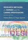 Cover: Research Methods For Nurses And The Caring Professions 2/E - Open University Press