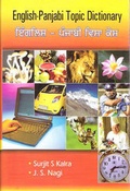 Cover: English-Panjabi Topic Dictonary - DTF Publishers & Distributors