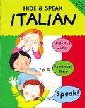 Cover: Hide & Speak Italian - b small publishing limited