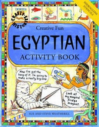 Enlarge image Cover: Egyptian Activity Book - b small publishing limited