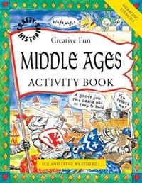 Enlarge image Cover: Middle Ages Activity Book - b small publishing limited