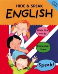 Cover: Hide & Speak English - b small publishing limited