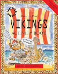 Enlarge image Cover: Vikings Activity Book - b small publishing limited