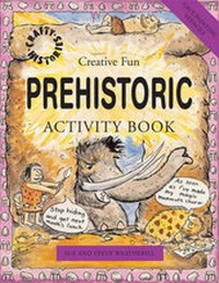 Enlarge image Cover: Prehistoric Activity Book - b small publishing limited