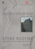 Bild: Stone Roofing - James & James (Science Publishers) Ltd