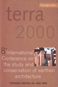 Cover: Terra 2000 Postprints - James & James (Science Publishers) Ltd