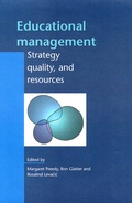 Cover: EDUCATIONAL MANAGEMENT - Open University Press
