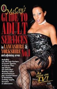 Abbildung von: McCoy's Guide to Adult Services in Lancashire & Yorkshire and Adjoining Areas: No. 1 - McCoy's Guides
