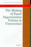 Cover: Making of Equal Opportunities Policies in Universities - Open University Press