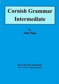 Abbildung von: Cornish Grammar - Intermediate - Cornish Language Board