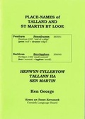 Cover: Place-names of Talland and St Martin by Looe - Kesva An Taves Kernewek