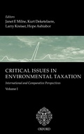 Bild: Critical Issues in Environmental Taxation - Richmond Law & Tax Ltd