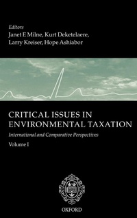Bild: Critical Issues in Environmental Taxation - Richmond Law & Tax Ltd