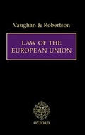 Cover: Law of the European Union - Oxford University Press
