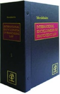 Cover: International Encyclopaedia of Franchising Law: Main Work and 2004 Updates - Richmond Law & Tax Ltd