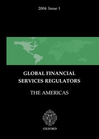 Abbildung von: Global Financial Services Regulators: The Americas - Richmond Law & Tax Ltd