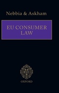 Cover: EU Consumer Law - Richmond Law & Tax Ltd