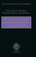Abbildung von: EU Competition Law: Procedures and Remedies - Richmond Law & Tax Ltd