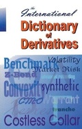 Cover: International Dictionary of Derivatives - Global Professional Publishing Ltd