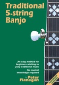 Cover: Traditional 5-String Banjo - Dave Mallinson Publications