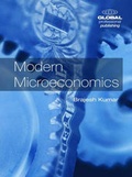 Cover: Modern Microeconomics - Global Professional Publishing Ltd