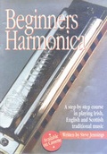 Cover: Beginners Harmonica Book - Dave Mallinson Publications