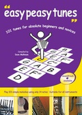 Cover: Easy Peasy Tunes - Dave Mallinson Publications
