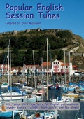 Cover: Popular English Session Tunes - Dave Mallinson Publications