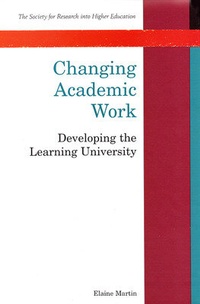 Enlarge image Cover: Changing Academic Work - Open University Press