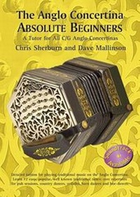 Abbildung von: The Anglo Concertina Absolute Beginners - Dave Mallinson Publications