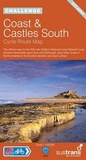 Cover: Coast and Castles South - Sustrans Cycle Routes Map - Sustrans