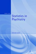 Cover: Statistics in Psychiatry - Hodder Arnold