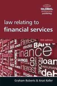 Abbildung von: Law Relating to Financial Services - Global Professional Publishing Ltd