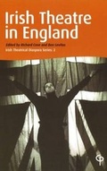 Cover: Irish Theatre in England - Carysfort Press