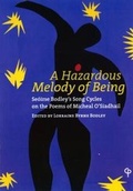 Cover: A Hazardous Melody of Being - Carysfort Press