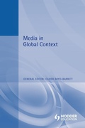 Cover: Media in Global Context - Hodder Arnold