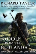 Cover: A Wolf from the Outlands - Knox Robinson Publishing Ltd