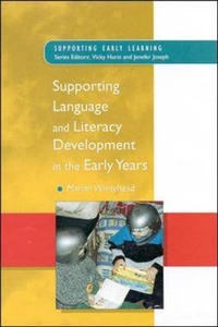Enlarge image Cover: Supporting Language and Literacy Development in the Early Years - Open University Press