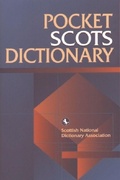 Cover: Pocket Scots Dictionary - Polygon at Edinburgh University Press