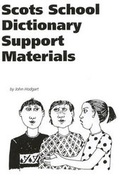 Cover: Scots School Dictionary Support Materials - Polygon at Edinburgh University Press