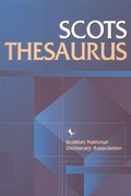 Cover: Scots Thesaurus - Polygon at Edinburgh University Press