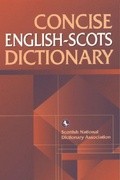 Cover: Concise English-Scots Dictionary - Polygon at Edinburgh University Press