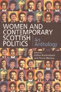 Cover: Women and Contemporary Scottish Politics - Polygon at Edinburgh University Press