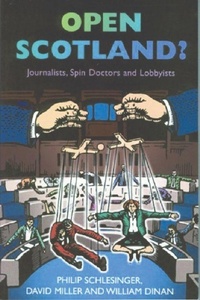 Enlarge image Cover: Open Scotland? - Polygon at Edinburgh University Press