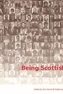 Cover: Being Scottish - Polygon at Edinburgh University Press
