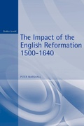 Cover: The Impact of the English Reformation 1500-1640 - Hodder Arnold