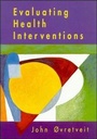 Cover: Evaluating Health Interventions - Open University Press